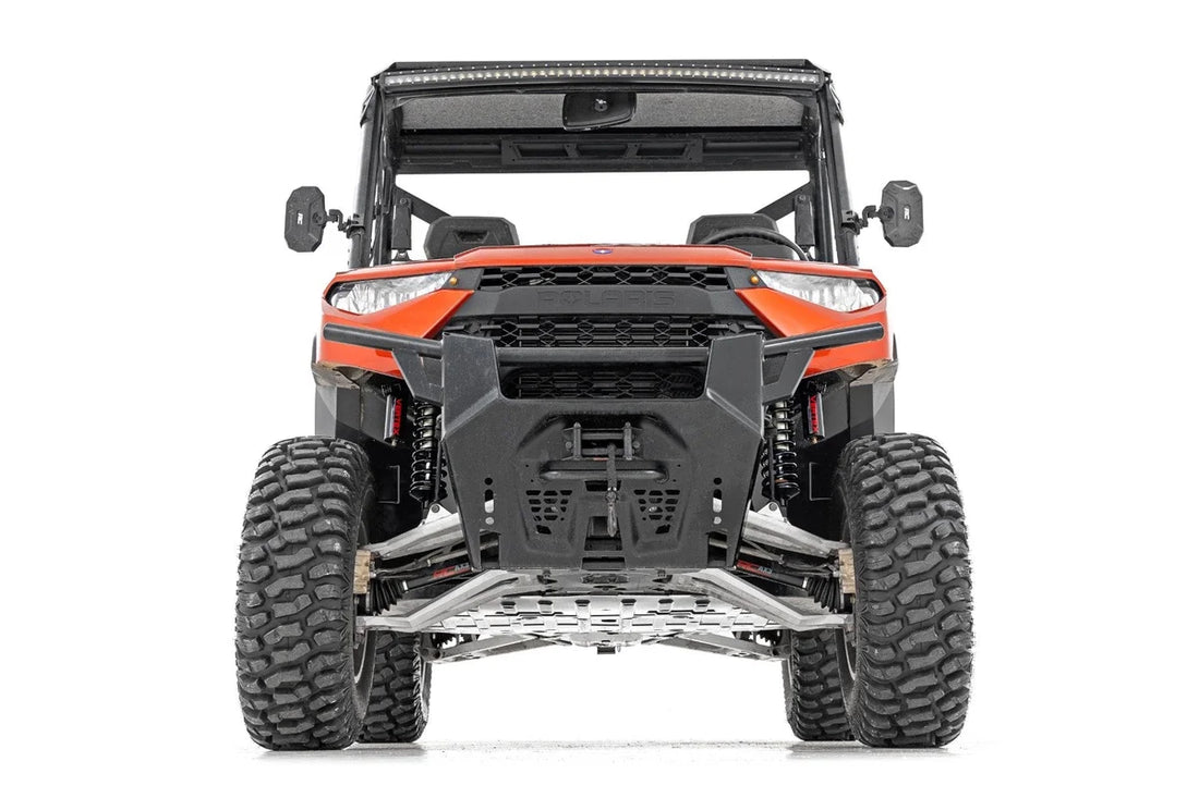 Rough Country Heavy-Duty Replacement Axle | Front | 4340 Chromoly AX3 | Polaris Ranger - Back View