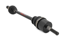 Load image into Gallery viewer, Rough Country Heavy-Duty Replacement Axle | Front Left | 4340 Chromoly AX3 | Can-Am Defender MAX HD10 - Front View