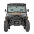 Load image into Gallery viewer, Rough Country Heavy-Duty Replacement Axle | Front Left | 4340 Chromoly AX3 | Can-Am Defender MAX HD10 - Back View