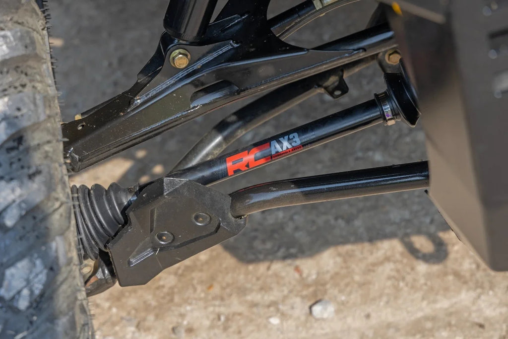 Rough Country Heavy-Duty Replacement Axle | Front Left | 4340 Chromoly AX3 | Can-Am Defender MAX HD10 - Additional View 5