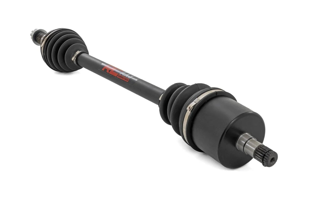 Rough Country Heavy-Duty Replacement Axle | Front Right | 4340 Chromoly AX3 | Can-Am Defender MAX HD10 - Front View