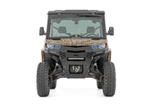 Load image into Gallery viewer, Rough Country Heavy-Duty Replacement Axle | Front Right | 4340 Chromoly AX3 | Can-Am Defender MAX HD10 - Back View