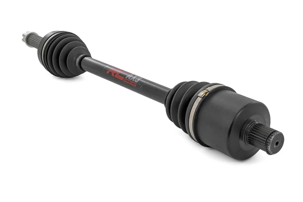 Rough Country Heavy-Duty Replacement Axle | Rear | 4340 Chromoly AX3 | Polaris Ranger - Rear View