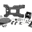 Load image into Gallery viewer, Rough Country Heavy Duty Tire Carrier | Jeep Wrangler JK/Wrangler Unlimited  (2007-2018) 10523 - Main Product View