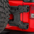 Load image into Gallery viewer, Rough Country Heavy Duty Tire Carrier | Jeep Wrangler JK/Wrangler Unlimited  (2007-2018) 10523 - Side View