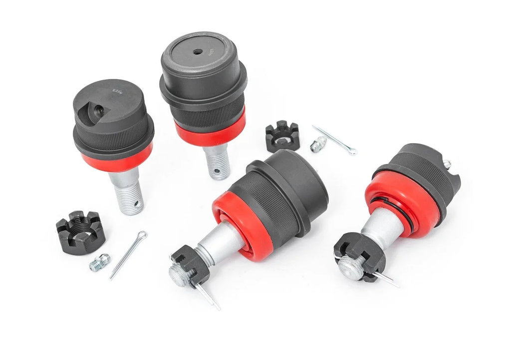 Rough Country Heavy Replacement Ball Joints | Jeep Wrangler JK/Wrangler Unlimited  (07-18) 10626 - Kit Contents