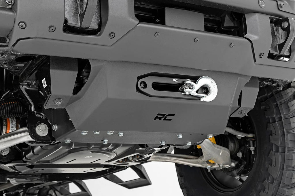 Rough Country Hidden Winch Mount | All Models | Ford Bronco 4WD (2021-2024) 51065 - Installation View