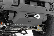 Load image into Gallery viewer, Rough Country Hidden Winch Mount | All Models | Ford Bronco 4WD (2021-2024) 51065 - Installation View