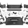 Load image into Gallery viewer, Rough Country Hidden Winch Mount | All Models | Ford Bronco 4WD (2021-2024) 51065 - Side View