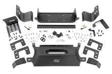 Load image into Gallery viewer, Rough Country Hidden Winch Mount | All Models | Ford Bronco 4WD (2021-2024) 51065 - Side View