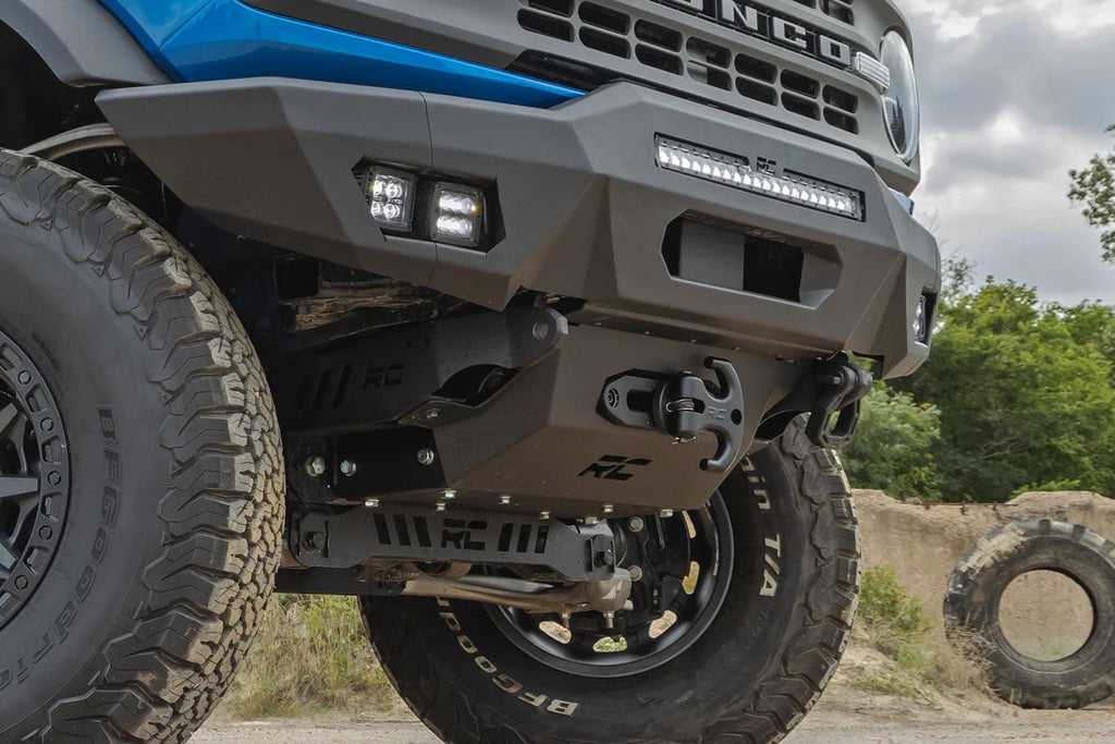 Rough Country Hidden Winch Mount | All Models | Ford Bronco 4WD (2021-2024) 51065 - Installation View