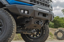 Load image into Gallery viewer, Rough Country Hidden Winch Mount | All Models | Ford Bronco 4WD (2021-2024) 51065 - Installation View
