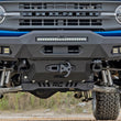 Load image into Gallery viewer, Rough Country Hidden Winch Mount | All Models | Ford Bronco 4WD (2021-2024) 51065 - Installation View