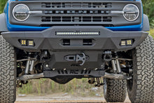 Load image into Gallery viewer, Rough Country Hidden Winch Mount | All Models | Ford Bronco 4WD (2021-2024) 51065 - Installation View