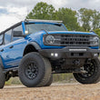 Load image into Gallery viewer, Rough Country Hidden Winch Mount | All Models | Ford Bronco 4WD (2021-2024) 51065 - Installation View