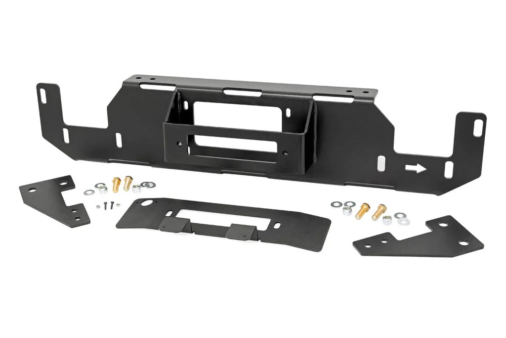 Rough Country Hidden Winch Mount | Ford F-150 2WD/4WD (2015-2020) 51007 - Main Product View