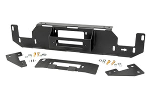 Rough Country Hidden Winch Mount | Ford F-150 2WD/4WD (2015-2020) 51007 - Main Product View