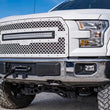 Load image into Gallery viewer, Rough Country Hidden Winch Mount | Ford F-150 2WD/4WD (2015-2020) 51007 - Back View