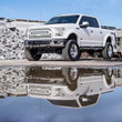 Load image into Gallery viewer, Rough Country Hidden Winch Mount | Ford F-150 2WD/4WD (2015-2020) 51007 - Installation View