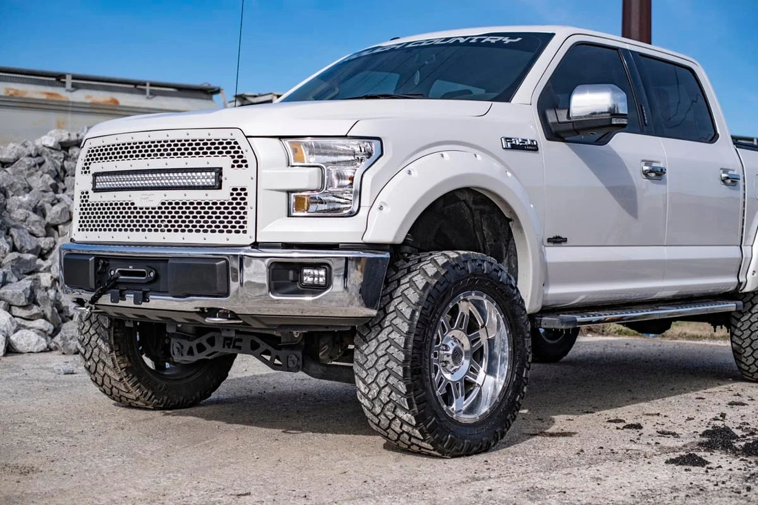 Rough Country Hidden Winch Mount | Ford F-150 2WD/4WD (2015-2020) 51007 - Additional View 6