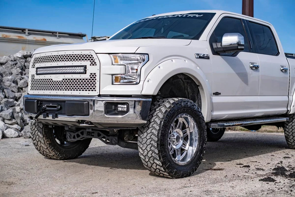 Rough Country Hidden Winch Mount | Ford F-150 2WD/4WD (2015-2020) 51007 - Additional View 6