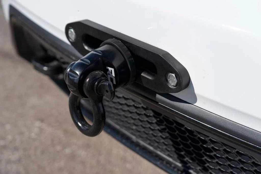 Rough Country Hidden Winch Mount | Jeep Grand Cherokee WK2 4WD (2014-2020) 10602 - Back View