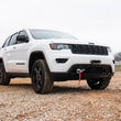 Load image into Gallery viewer, Rough Country Hidden Winch Mount | Jeep Grand Cherokee WK2 4WD (2014-2020) 10602 - Installation View
