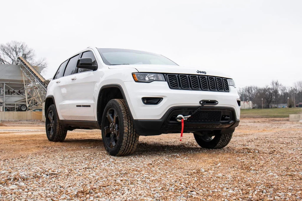 Rough Country Hidden Winch Mount | Jeep Grand Cherokee WK2 4WD (2014-2020) 10602 - Installation View