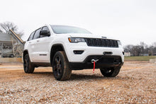 Load image into Gallery viewer, Rough Country Hidden Winch Mount | Jeep Grand Cherokee WK2 4WD (2014-2020) 10602 - Installation View