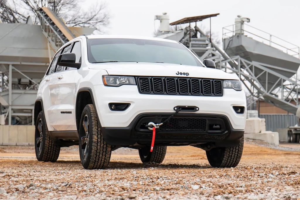 Rough Country Hidden Winch Mount | Jeep Grand Cherokee WK2 4WD (2014-2020) 10602 - Additional View 6