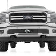 Load image into Gallery viewer, Rough Country Hidden Winch Mount | PRO12000S | Ford F-150 (2021-2025) - Installation View