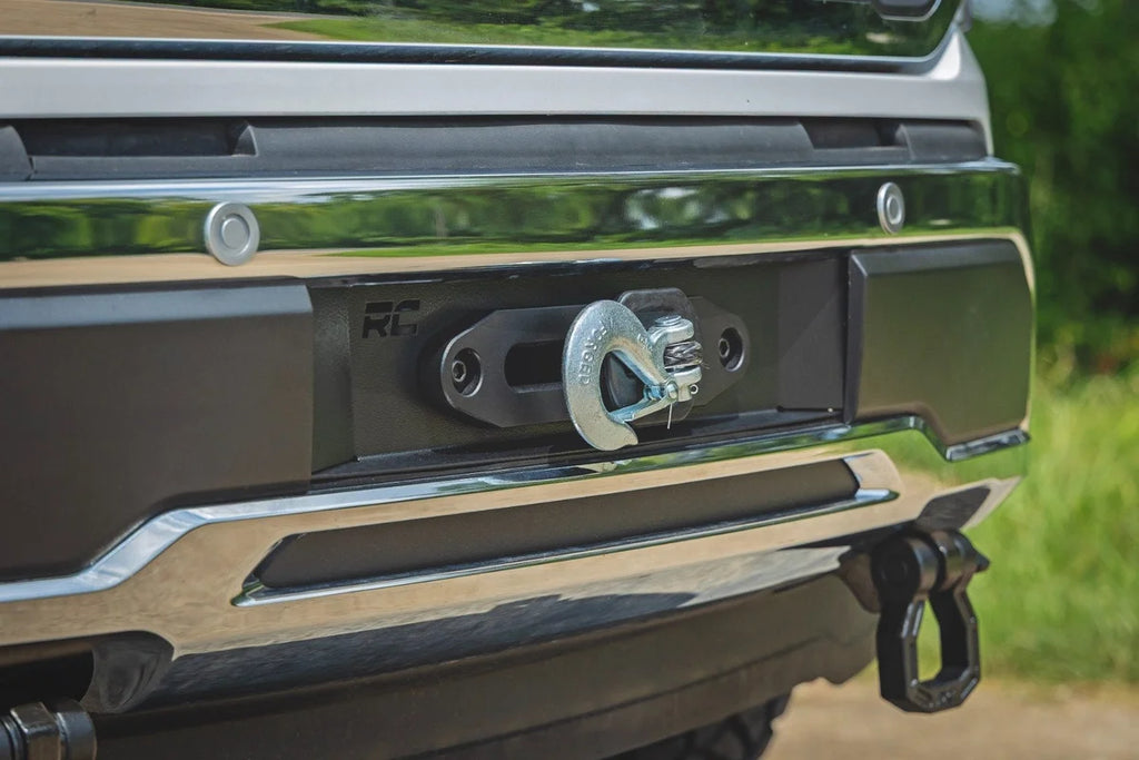 Rough Country Hidden Winch Mount | PRO12000S | Ford F-150 (2021-2025) - Additional View 5