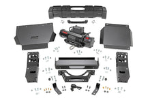 Load image into Gallery viewer, Rough Country Hidden Winch Mount | PRO12000S | Toyota Tacoma 4WD (2024-2025) - Mounting View