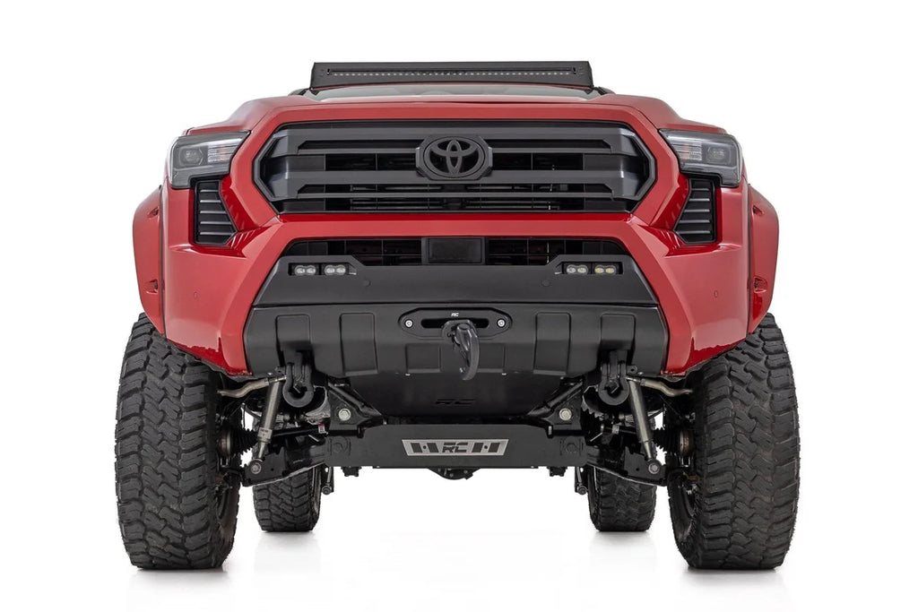 Rough Country Hidden Winch Mount | PRO12000S | Toyota Tacoma 4WD (2024-2025) - Back View
