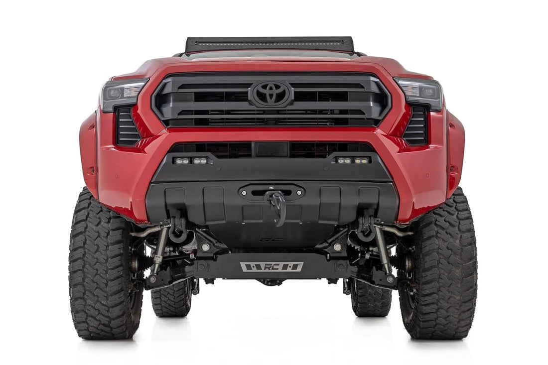 Rough Country Hidden Winch Mount | Toyota Tacoma 4WD (2024-2025) - Back View