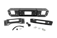 Load image into Gallery viewer, Rough Country Hidden Winch Mount | V8 | Ford F-150 2WD/4WD (2021-2025) - Mounting View