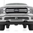 Load image into Gallery viewer, Rough Country Hidden Winch Mount | V8 | Ford F-150 2WD/4WD (2021-2025) - Installation View