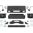 Load image into Gallery viewer, Rough Country Hidden Winch Mount | White SAE | Fog | Toyota Land Cruiser 4WD (2024-2025) - Kit Contents