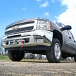 Load image into Gallery viewer, Rough Country Hidden Winch Mounting Plate | Chevy/GMC 1500 (07-13) 1080 - Installation View