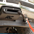Load image into Gallery viewer, Rough Country Hidden Winch Mounting Plate | Chevy C1500/K1500 Truck &amp; SUV 4WD (1988-1999) 11008 - Back View