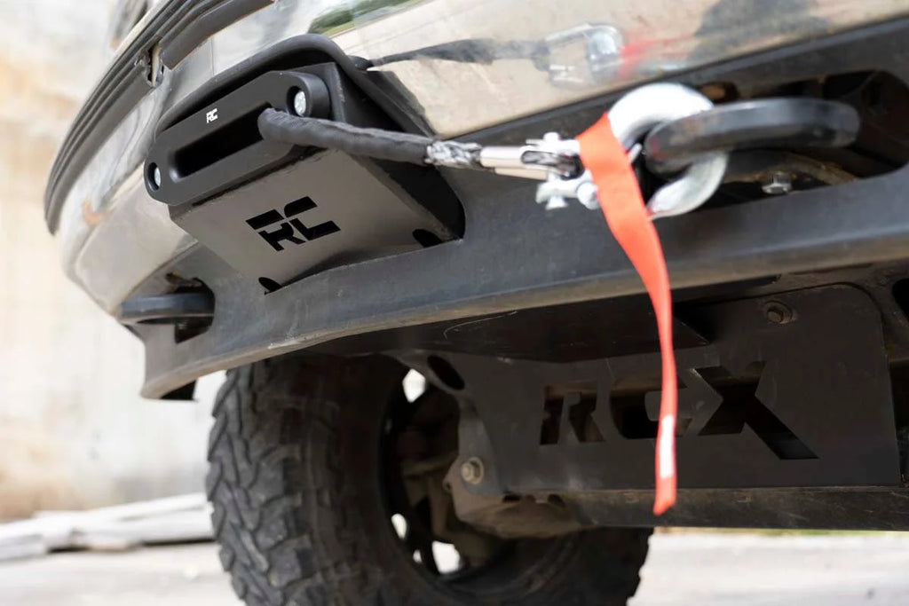 Rough Country Hidden Winch Mounting Plate | Chevy C1500/K1500 Truck & SUV 4WD (1988-1999) 11008 - Additional View 5