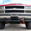 Load image into Gallery viewer, Rough Country Hidden Winch Mounting Plate | Chevy C1500/K1500 Truck &amp; SUV 4WD (1988-1999) 11008 - Additional View 6