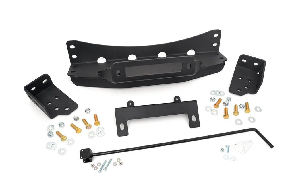 Rough Country Hidden Winch Mounting Plate | Chevy/GMC 1500 (07-13) 1080 - Main Product View
