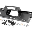 Load image into Gallery viewer, Rough Country Hidden Winch Mounting Plate | Chevy/GMC 1500 (99-06 &amp; Classic) 11002 - Side View