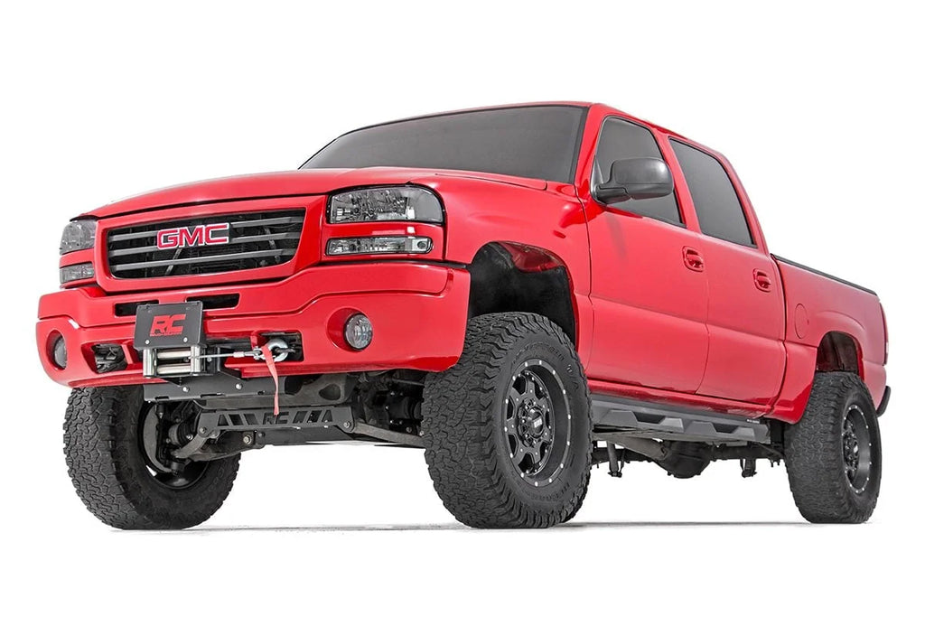 Rough Country Hidden Winch Mounting Plate | Chevy/GMC 1500 (99-06 & Classic) 11002 - Additional View 5