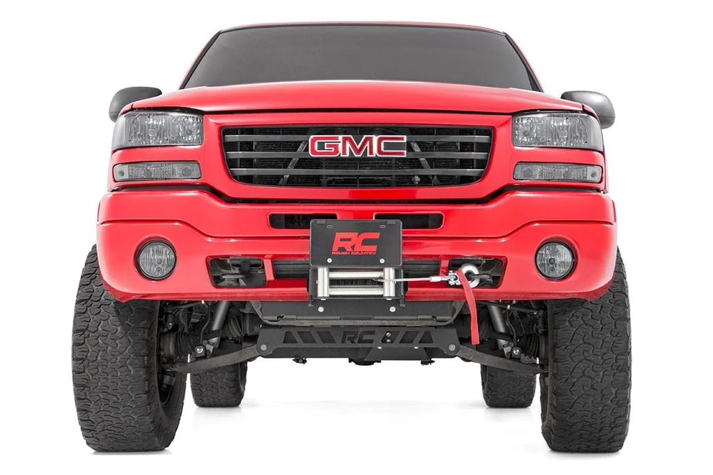 Rough Country Hidden Winch Mounting Plate | Chevy/GMC 1500 (99-06 & Classic) 11002 - Additional View 6