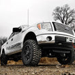Load image into Gallery viewer, Rough Country Hidden Winch Mounting Plate | Ford F-150 2WD/4WD (2009-2014) 1010 - Installation View