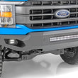 Load image into Gallery viewer, Rough Country High Clearance Front Bumper | LED Lights &amp; Skid Plate | Ford F-150 (21-24) 10809A - Main Product View