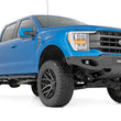 Load image into Gallery viewer, Rough Country High Clearance Front Bumper | LED Lights &amp; Skid Plate | Ford F-150 (21-24) 10809A - Side View