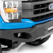 Load image into Gallery viewer, Rough Country High Clearance Front Bumper | LED Lights &amp; Skid Plate | Ford F-150 (21-24) 10809A - Back View